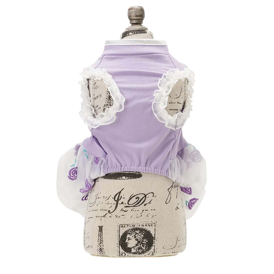 2026新商品 ANNA SUI（アナ スイ）バタフライチャイナバルーンワンピ - 6