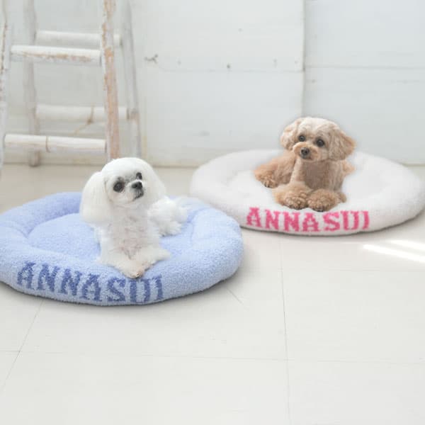 ANNA SUI さらふわニットベッド ラウンド