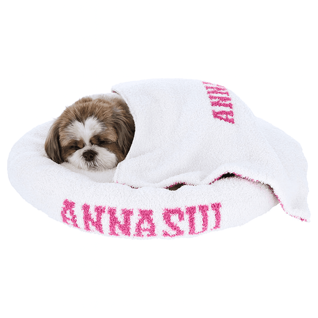 ANNA SUI さらふわニットベッド ラウンド - 16
