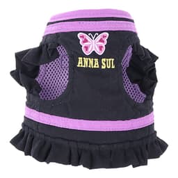 ANNA SUI バタフライ刺繍フリルハーネス - サムネイル9