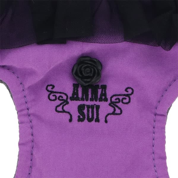 ANNA SUI 猫用フリル付きハーネス - 22