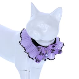 ANNA SUI 猫用リボン付シフォンプリーツシュシュ首輪 - サムネイル7