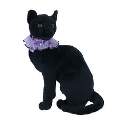 ANNA SUI 猫用リボン付シフォンプリーツシュシュ首輪 - サムネイル9