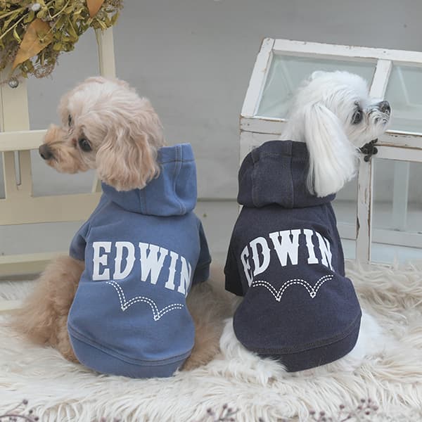 2025秋冬 EDWIN（ エドウィン）デニムライクパーカー