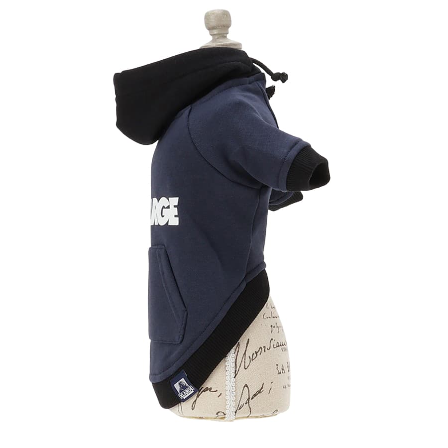 2025秋冬 XLARGE（エクストララージ）ツートーンフーディー - 6
