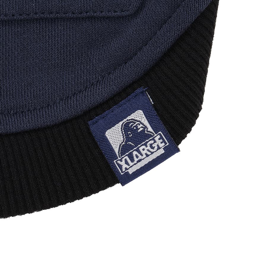 2025秋冬 XLARGE（エクストララージ）ツートーンフーディー - 17