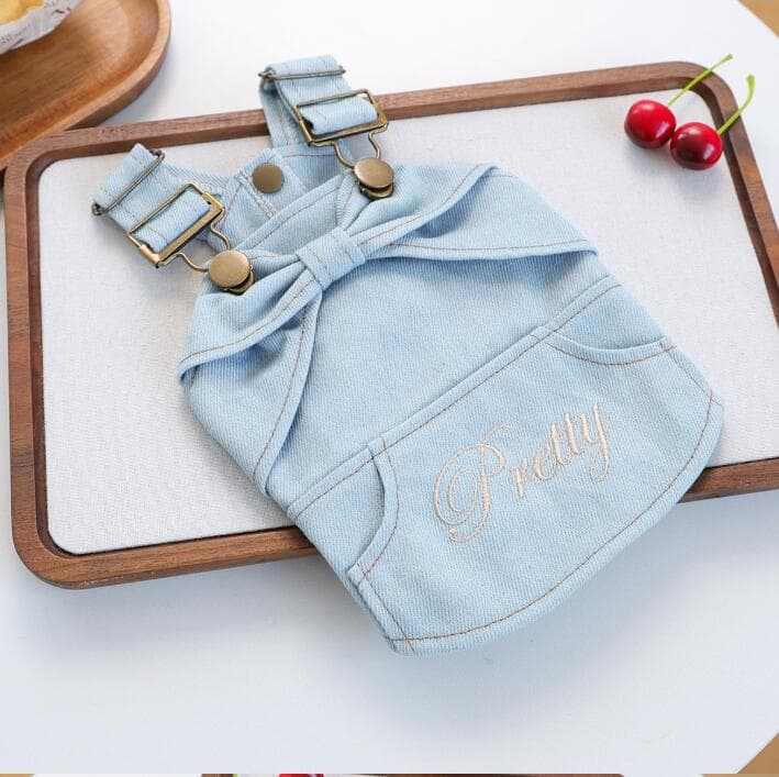 デニムサスペンダー Pretty